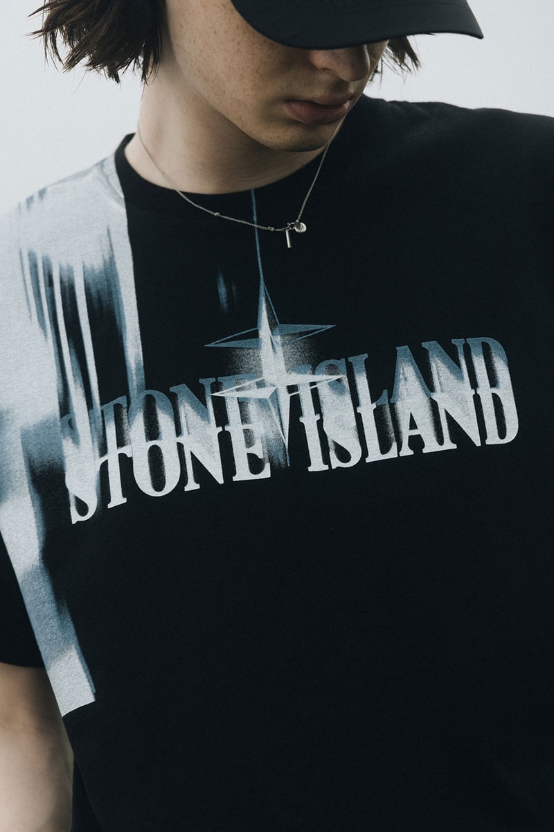 Stone Island Fall/Winter 2022 Collection HBX Release Info Buy Price Sweatshirt T-shirt Down Jacket Vest Puffer Hooded Graphic Print Logo Patch Beanie Sweatpants Sweatshorts Overshirt Utility
