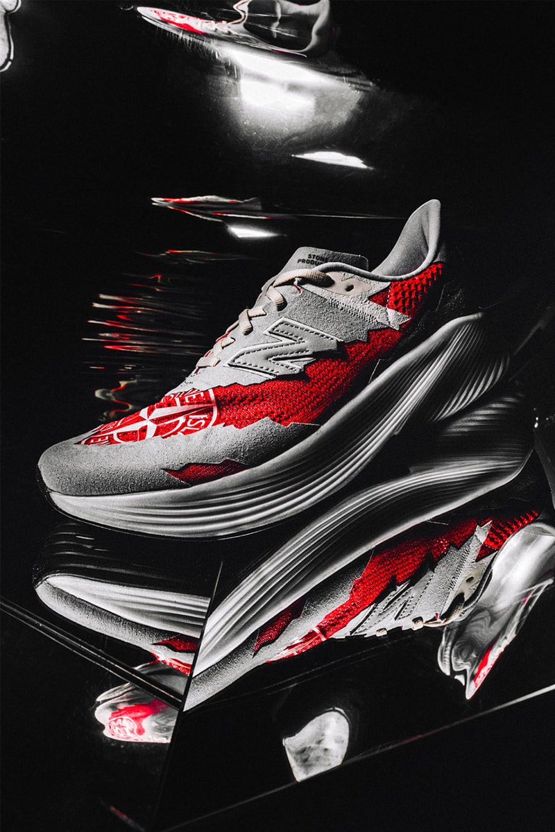 New Balance × Stone Island x Tokyo Design Studio FuelCell RC Elite v2\' New Balance x Stone Island x Tokyo Design Studio FuelCell RC  main image 2