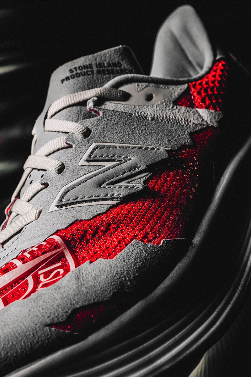 Stone Island x New Balance FuelCell RC Elite V2 Release  display picture 1