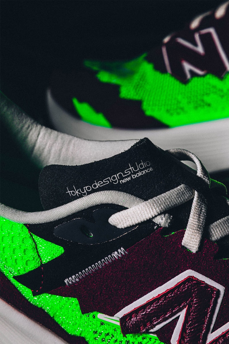 Stone Island x New Balance Tokyo Design Studio FuelCell RC Elite V2 HBX Информация о релизе Купить Цена