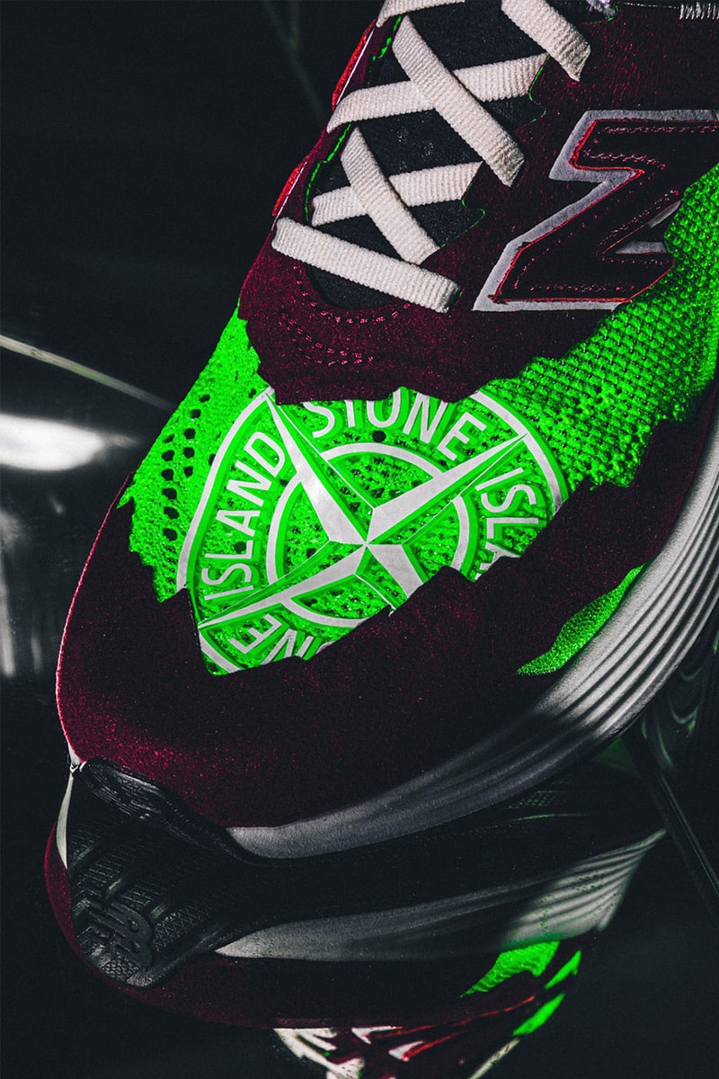 Stone Island x New Balance Tokyo Design Studio FuelCell RC Elite V2 HBX Информация о релизе Купить Цена