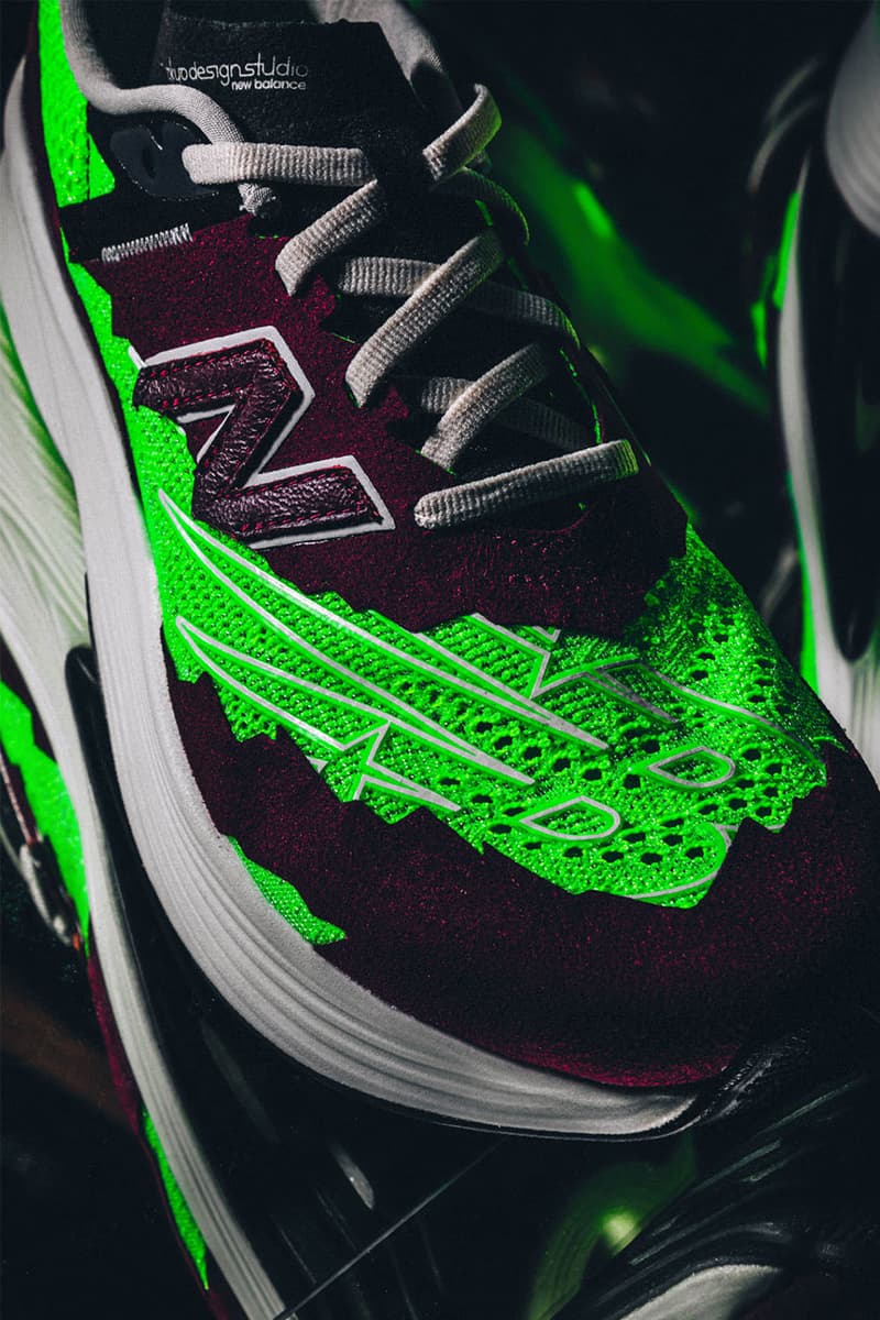 Stone Island x New Balance Tokyo Design Studio FuelCell RC Elite V2 HBX Release Info Buy Price