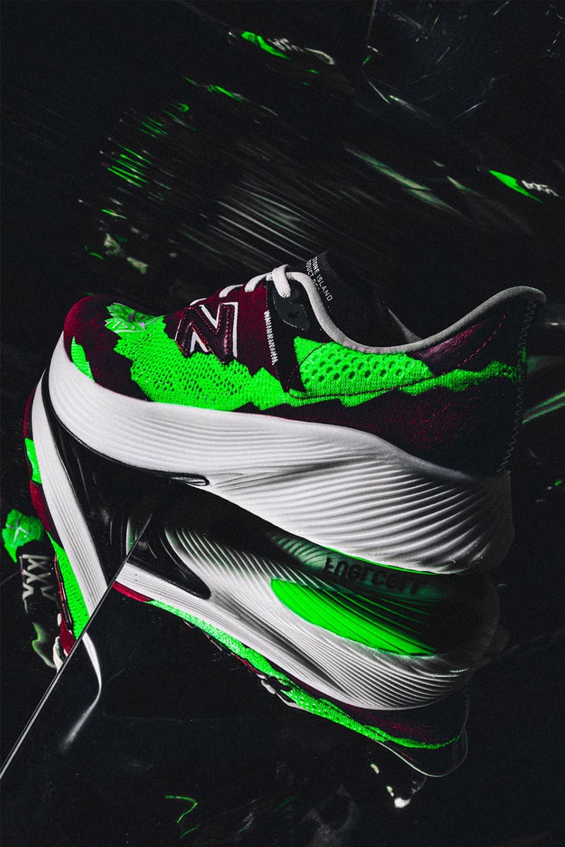 Stone Island x New Balance Tokyo Design Studio FuelCell RC Elite V2 HBX Информация о релизе Купить Цена