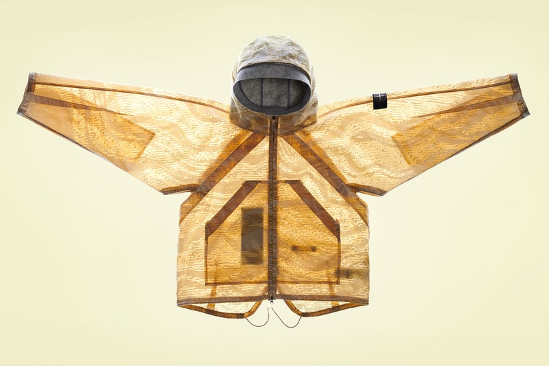 Stone Island Prototype Research_Series 06 Dévoré Kevlar Fishtail Parka release Stone Island Prototype Research _ Series 06 outerwear 