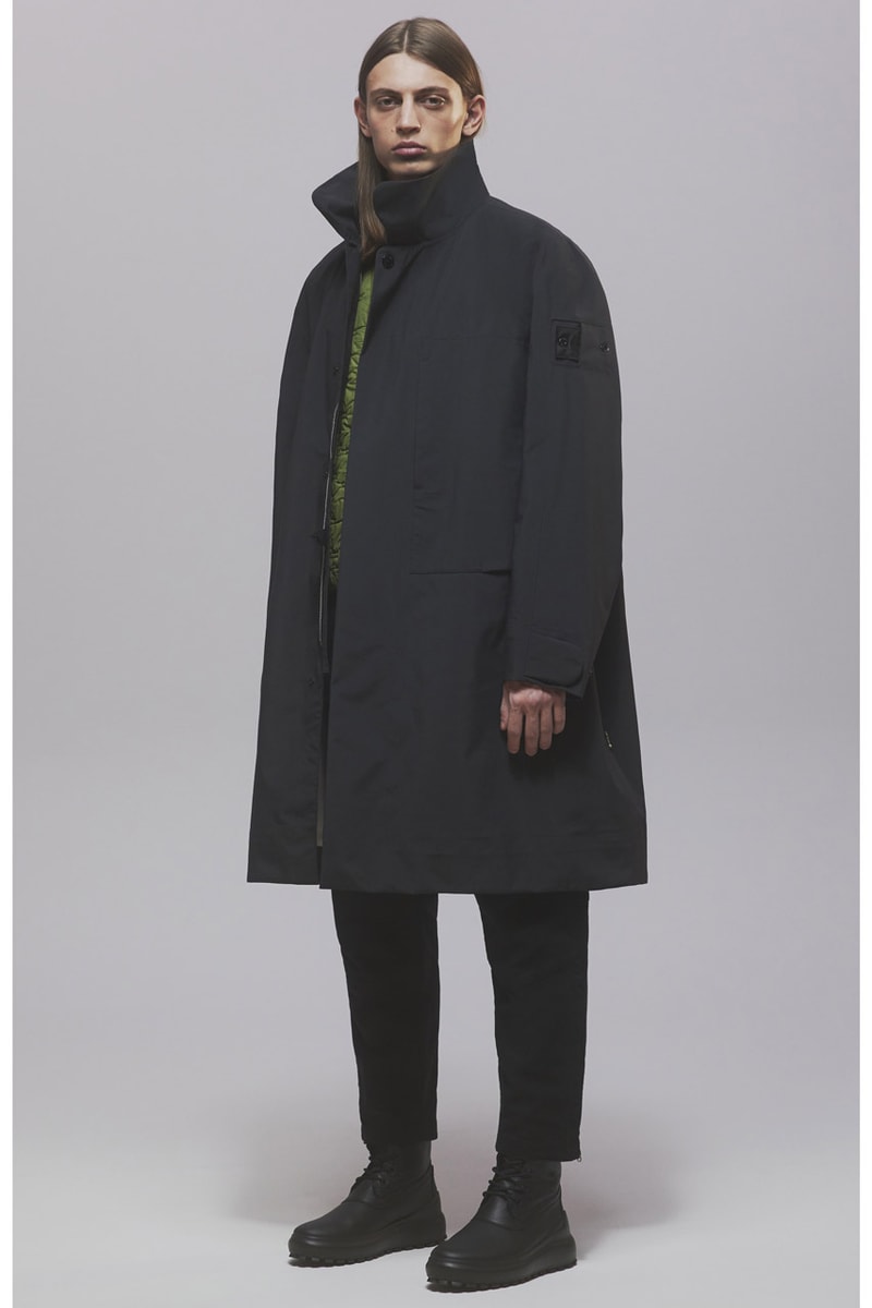 Stone Island Shadow Project FW22 Investigates Menswear Archetypes With Functional Materials