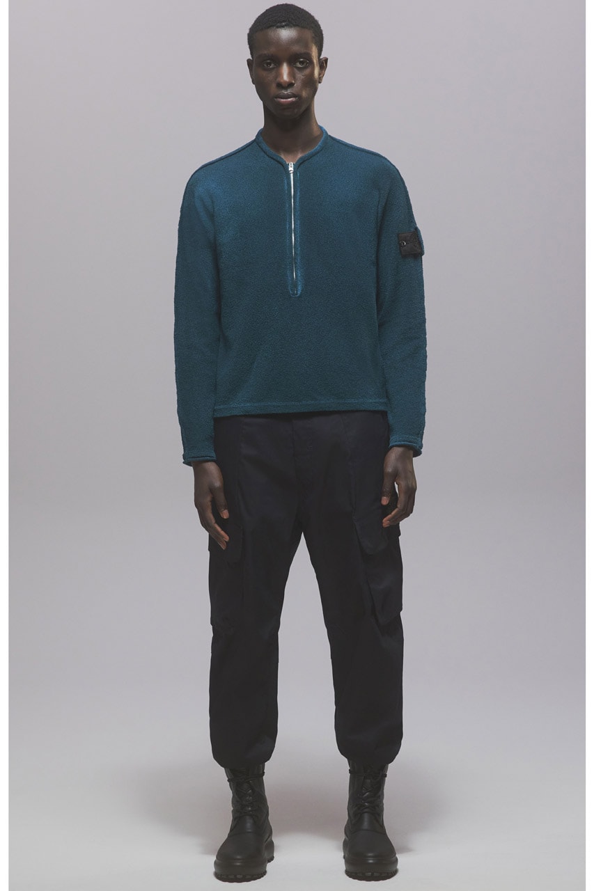 Stone Island Shadow Project FW22 Investigates Menswear Archetypes With Functional Materials