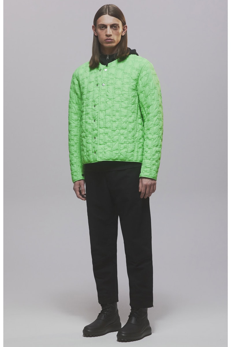 Stone Island Shadow Project FW22 Investigates Menswear Archetypes With Functional Materials