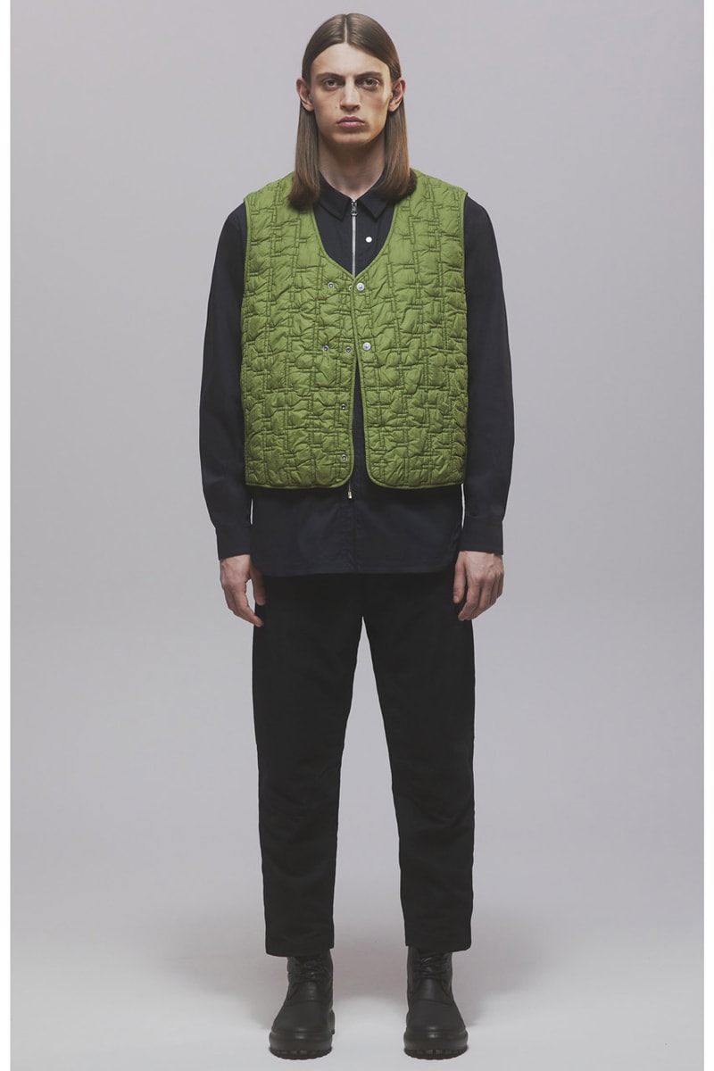 Stone Island Shadow Project FW22 Investigates Menswear Archetypes With Functional Materials