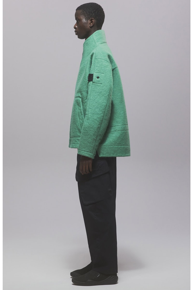 Stone Island Shadow Project FW22 Investigates Menswear Archetypes With Functional Materials
