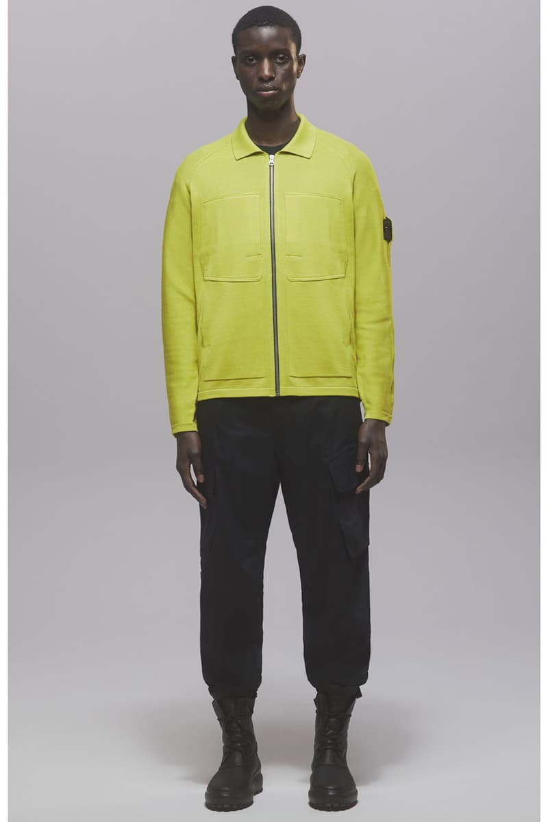 Stone Island Shadow Project FW22 Investigates Menswear Archetypes With Functional Materials