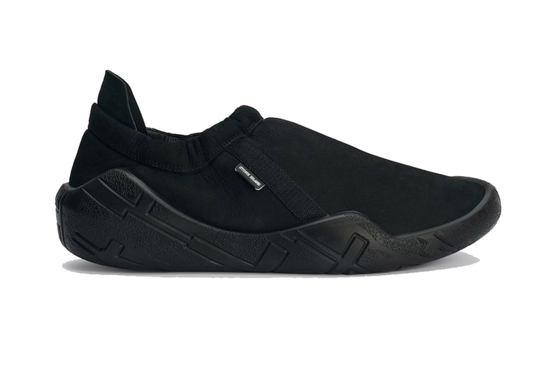 Stone Island Delivers New Shadow Project Moc Shoes in Black
