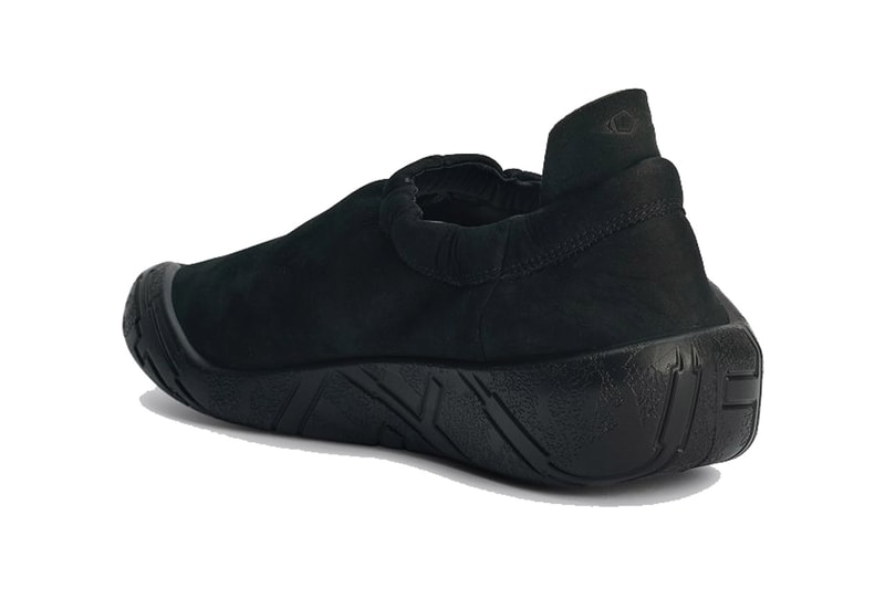 Stone Island Delivers New Shadow Project Moc Shoes in Black