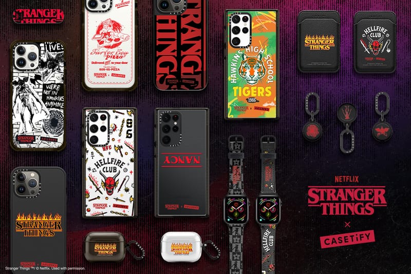 CASETiFY Returns to the Upside Down With Second 'Stranger Things' Collection