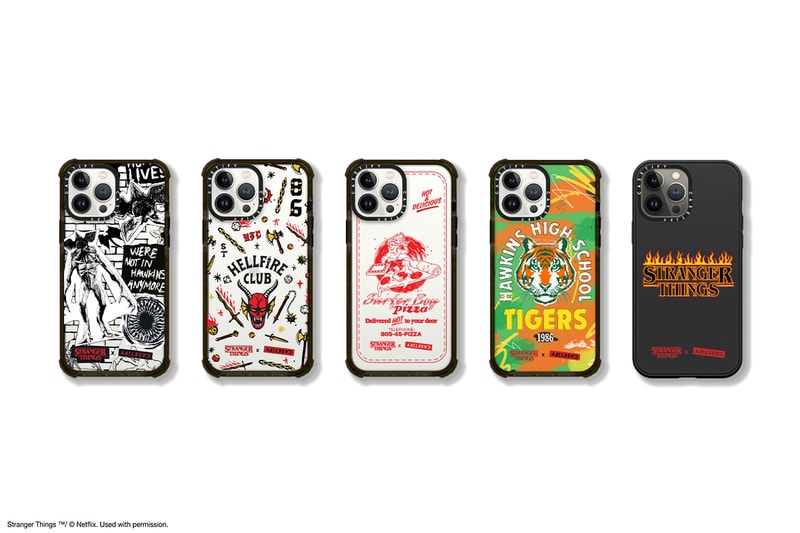 Stranger Things CASETiFY Collection Drop 2 Release info season four netflix 