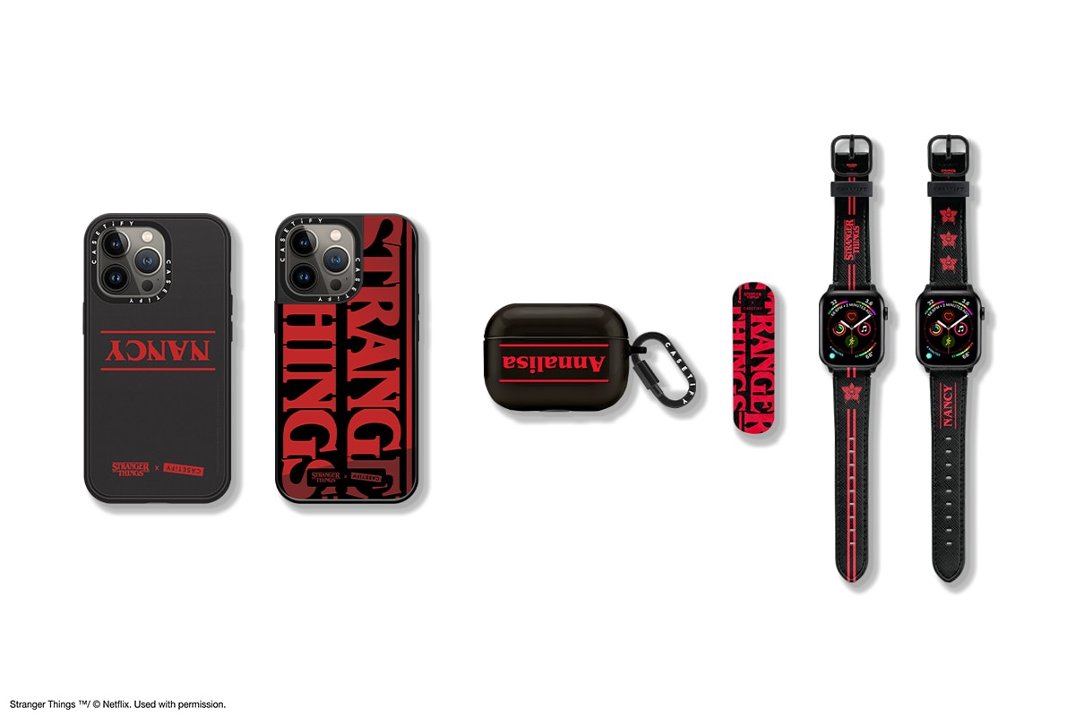 Stranger Things CASETiFY Collection Drop 2 Release info season four netflix 