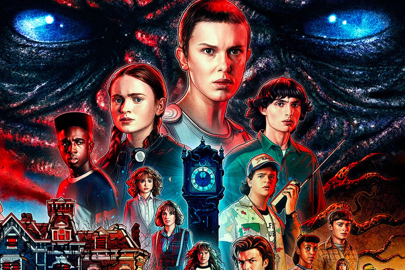 Stranger Things duffer brothers Spinoff Stage Play Announcement