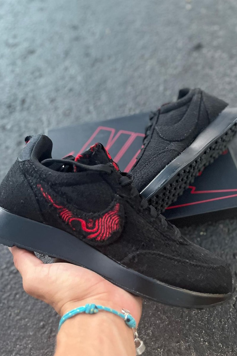 stranger things nike blazer mid tailwind 79  cast and crew black red release info date store list buying guide photos price 