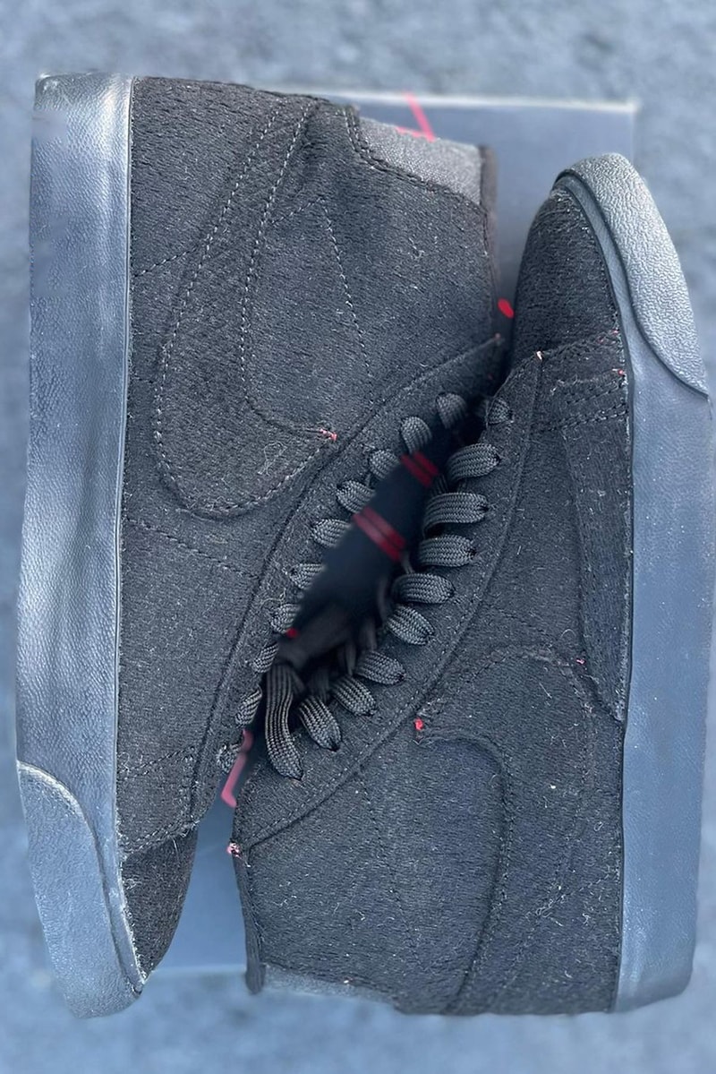 stranger things nike blazer mid tailwind 79  cast and crew black red release info date store list buying guide photos price 