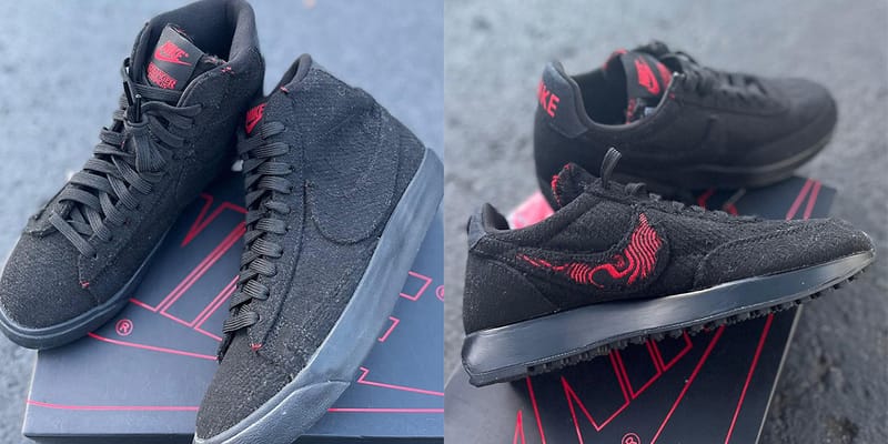 stranger things nike shoes