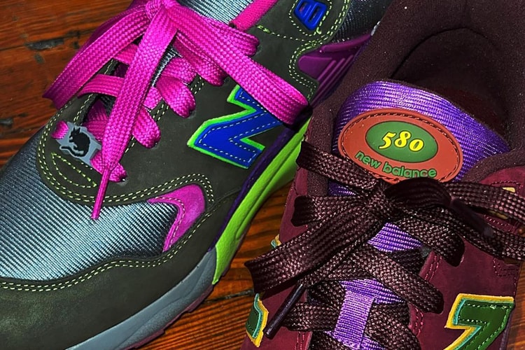 Stray Rats And New Balance Tease Upcoming MT580 Collaboration