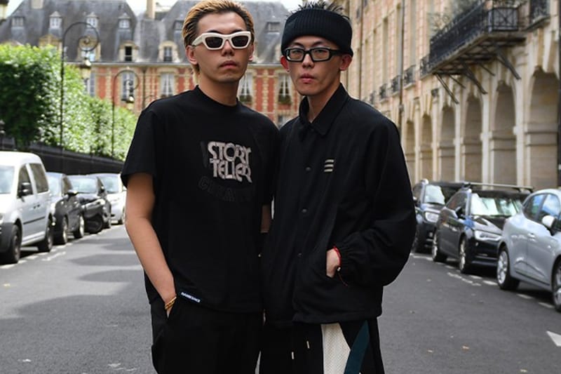 Streetsnaps: Michael and Steve Hsieh