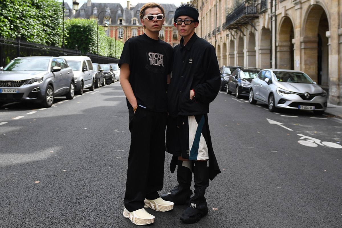 Streetsnaps: Michael and Steve Hsieh