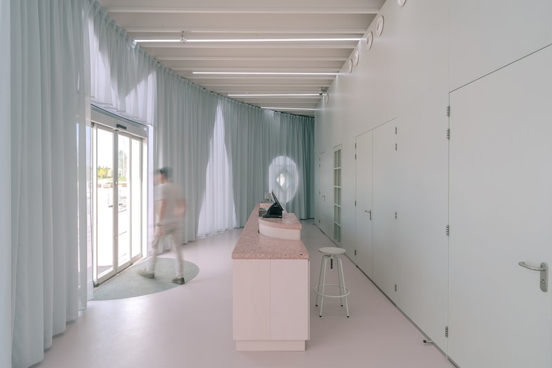 Studio Ossidiana Creates Floating Art Gallery for Netherlands Lake