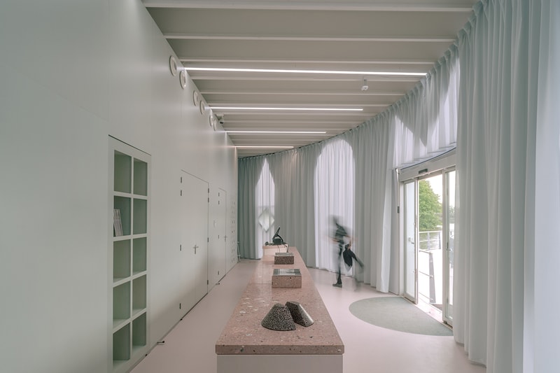 Studio Ossidiana Creates Floating Art Gallery for Netherlands Lake