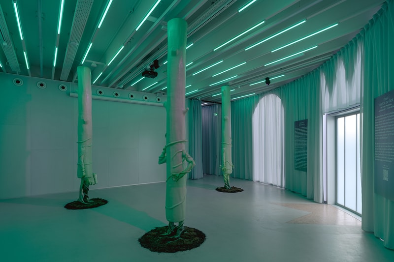 Studio Ossidiana Creates Floating Art Gallery for Netherlands Lake