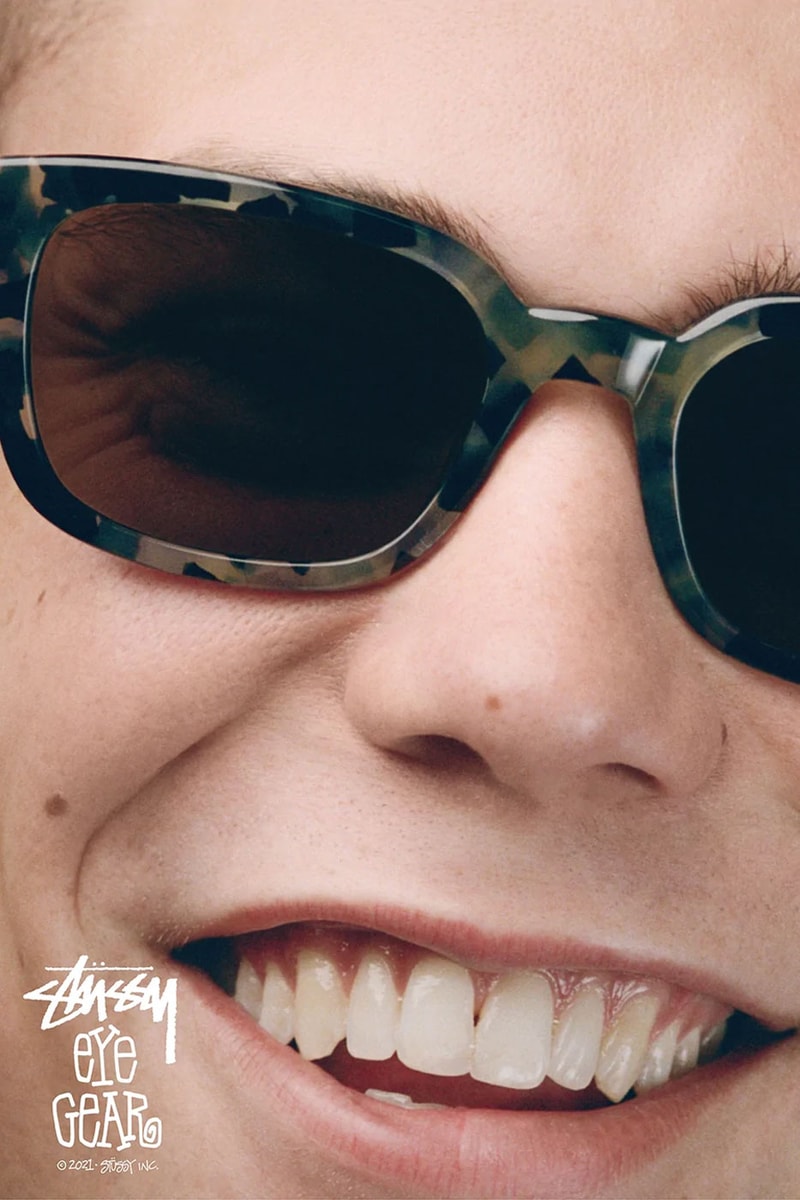 Stüssy Eyegear Returns With Three Summer Ready Options penn owen eric daicel cellulose frame lead free hinge uv release info date price
