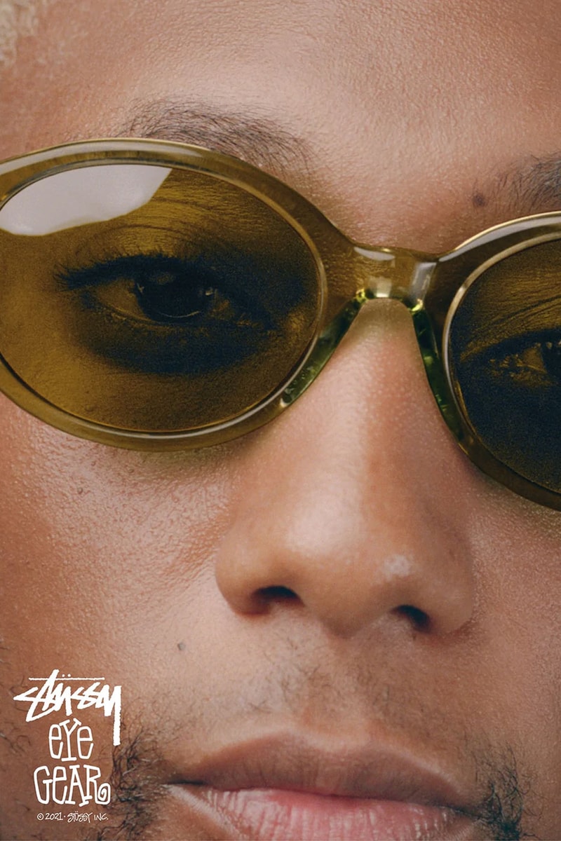 Stüssy Eyegear Returns With Three Summer Ready Options penn owen eric daicel cellulose frame lead free hinge uv release info date price