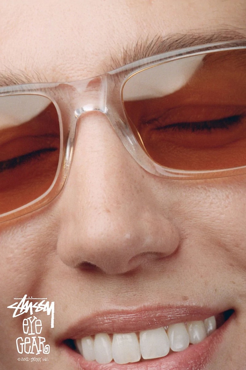 Stüssy Eyegear Returns With Three Summer Ready Options penn owen eric daicel cellulose frame lead free hinge uv release info date price