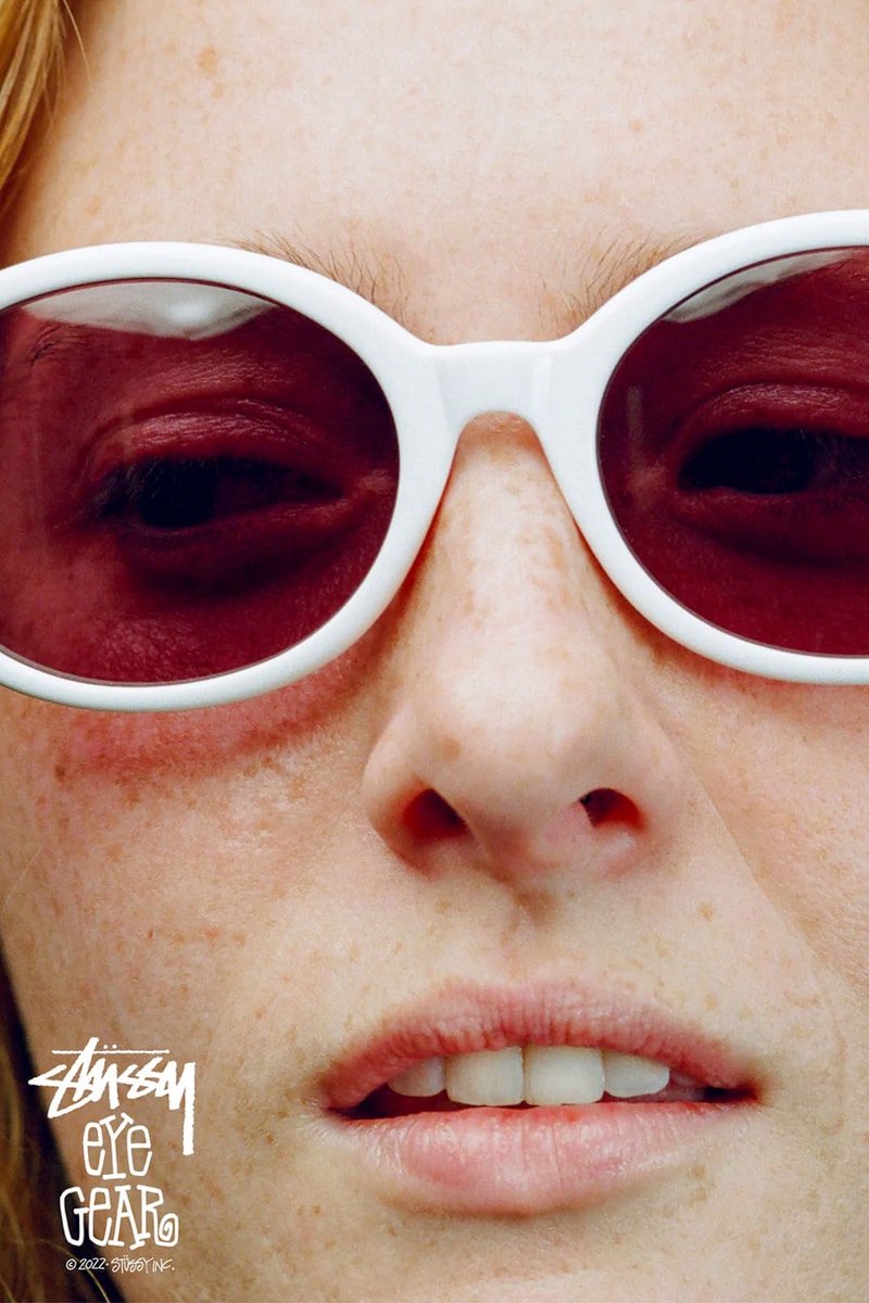 Stüssy Eyegear Returns With Three Summer Ready Options penn owen eric daicel cellulose frame lead free hinge uv release info date price