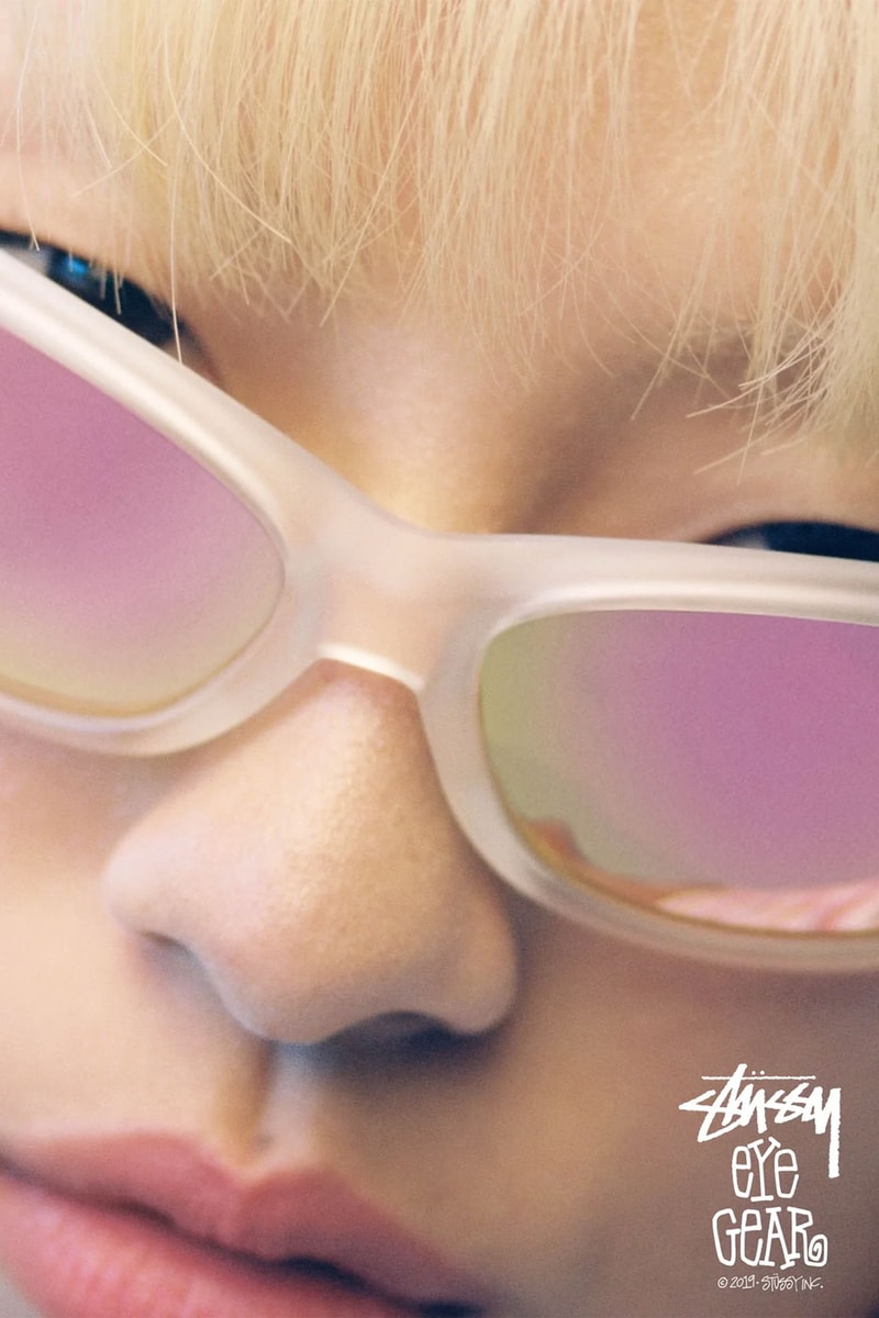 Stüssy Eyegear Returns With Three Summer Ready Options penn owen eric daicel cellulose frame lead free hinge uv release info date price