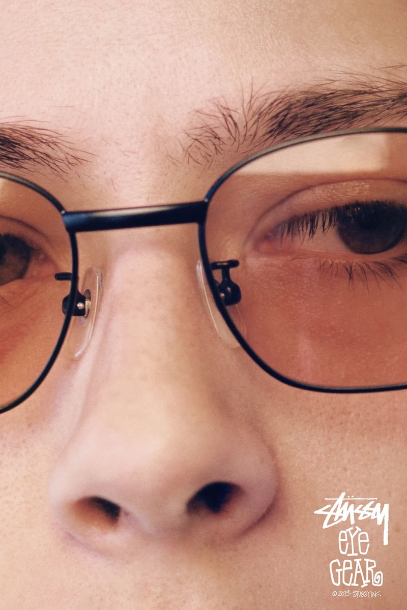 Stüssy Eyegear Returns With Three Summer Ready Options penn owen eric daicel cellulose frame lead free hinge uv release info date price