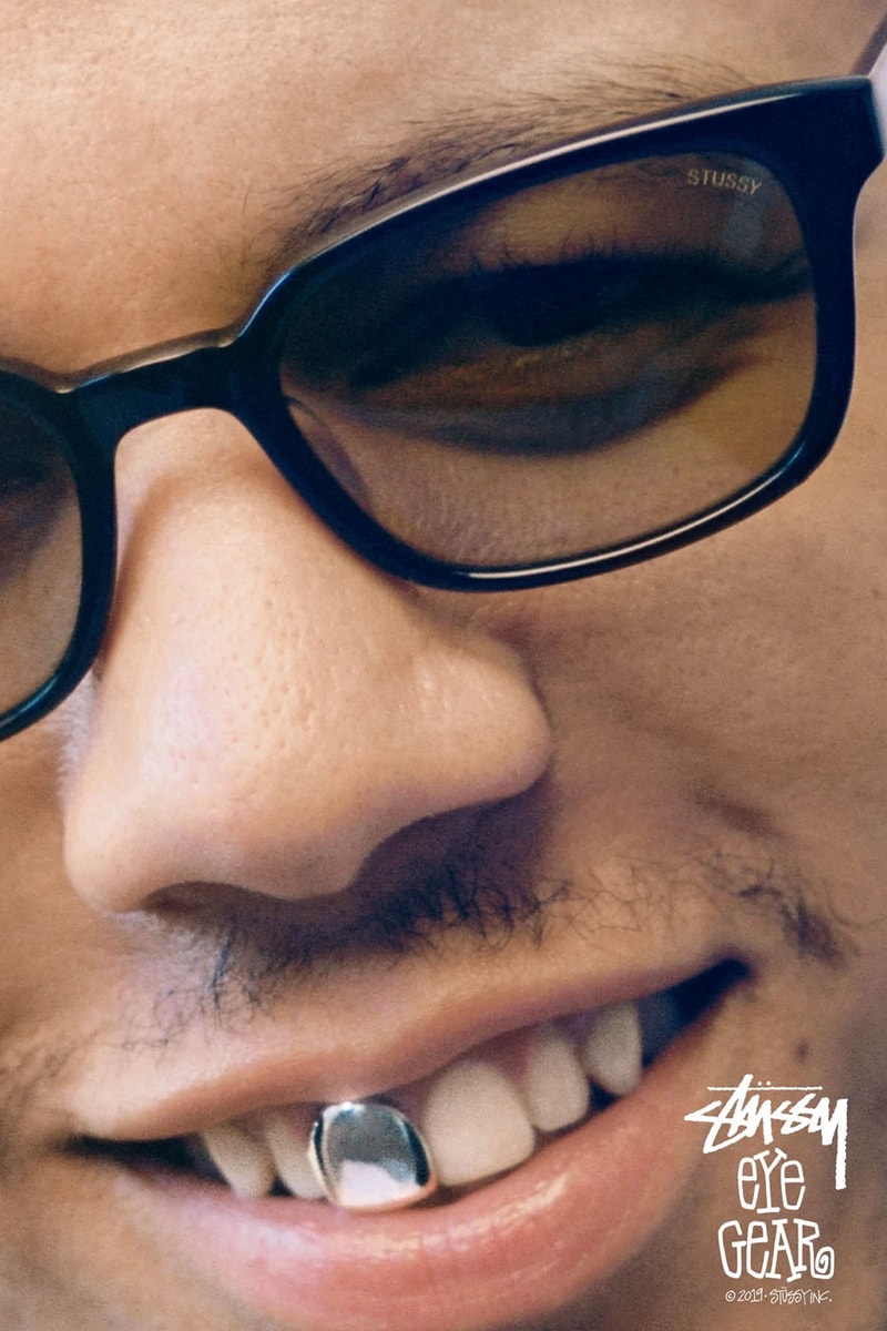 Stüssy Eyegear Returns With Three Summer Ready Options penn owen eric daicel cellulose frame lead free hinge uv release info date price