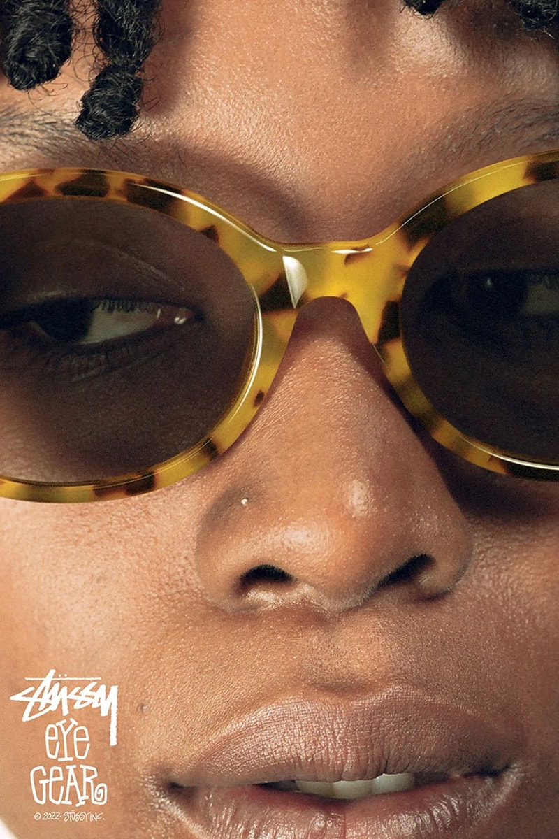 Stüssy Eyegear Returns With Three Summer Ready Options penn owen eric daicel cellulose frame lead free hinge uv release info date price
