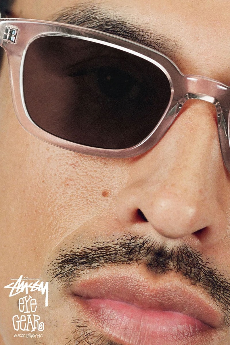 Stüssy Eyegear Returns With Three Summer Ready Options penn owen eric daicel cellulose frame lead free hinge uv release info date price