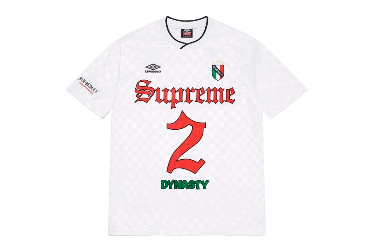 Supreme Spring Summer 2022 Week 20 Release List Drop List Palace KFC Jack Harlow Cactus Plant Flea Market Denim Tears ICYTO KENZO Nina Chanel Abney Jordan Brand Wasted Youth Budweiser VERDY