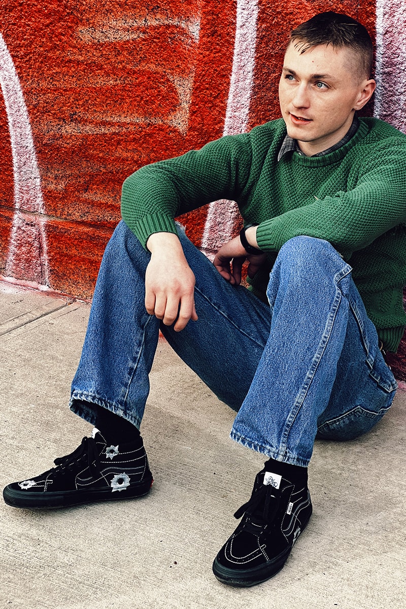 Supreme Vans Skate Grosso Mid Nate Lowman Summer 2022 Collaboration Release Info Date Buy Price 