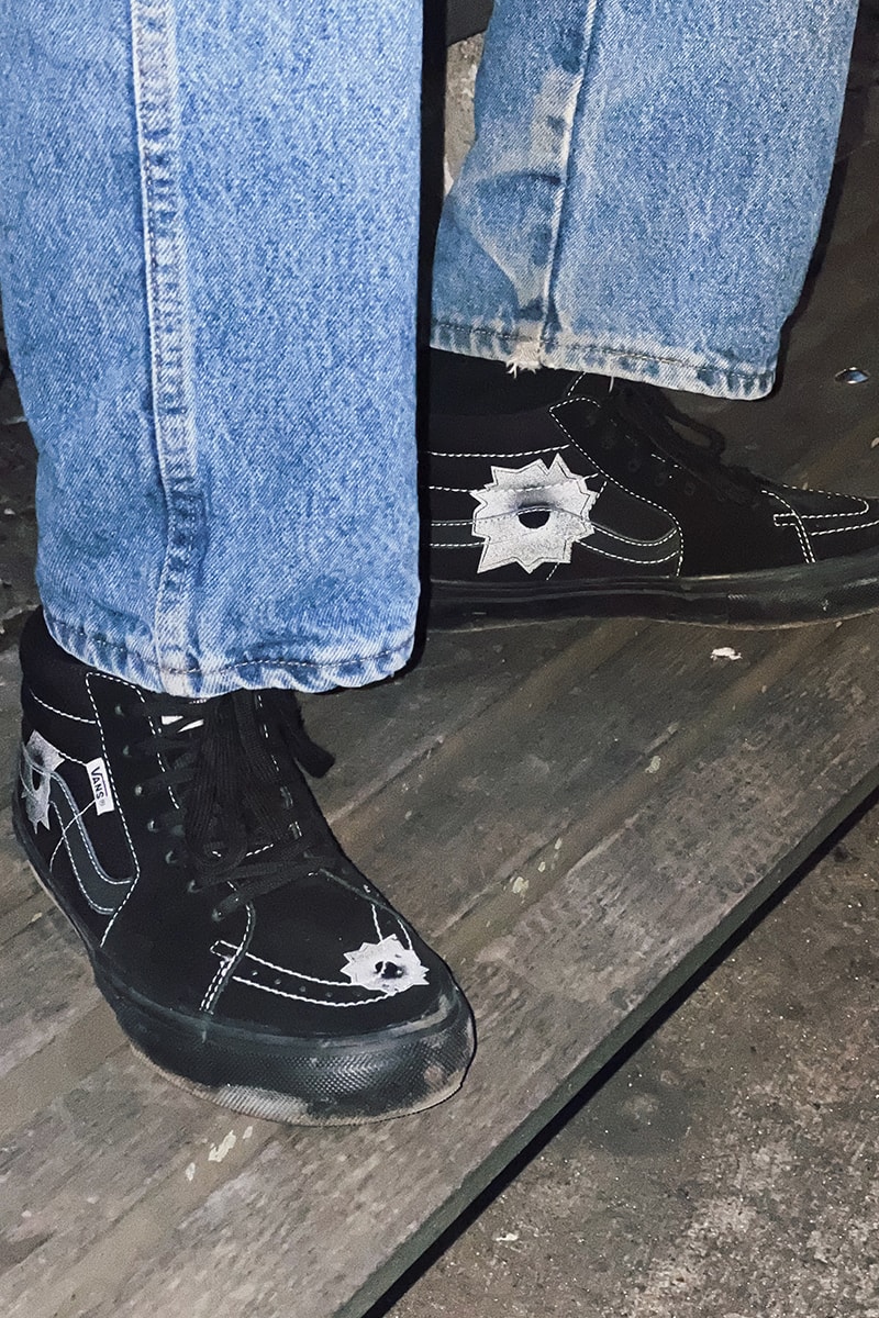 Supreme Vans Skate Grosso Mid Nate Lowman Summer 2022 Collaboration Release Info Date Buy Price 
