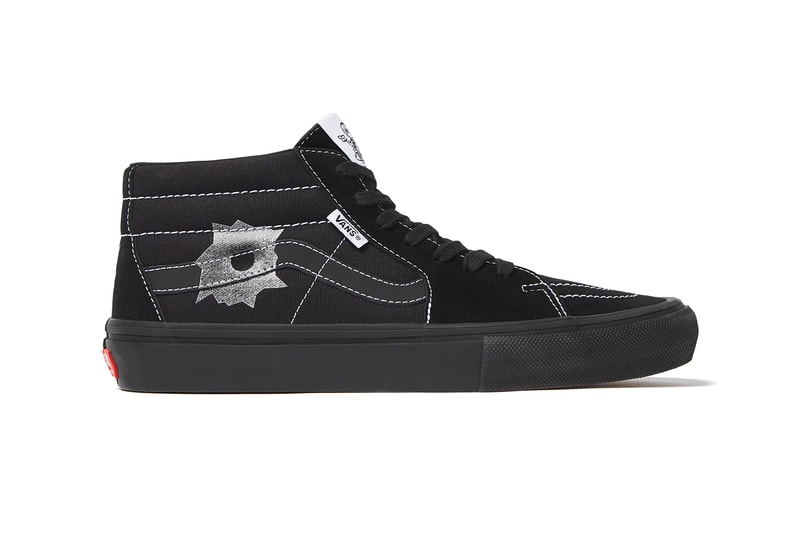 Supreme Vans Skate Grosso Mid Nate Lowman Summer 2022 Collaboration Release Info Date Buy Price 