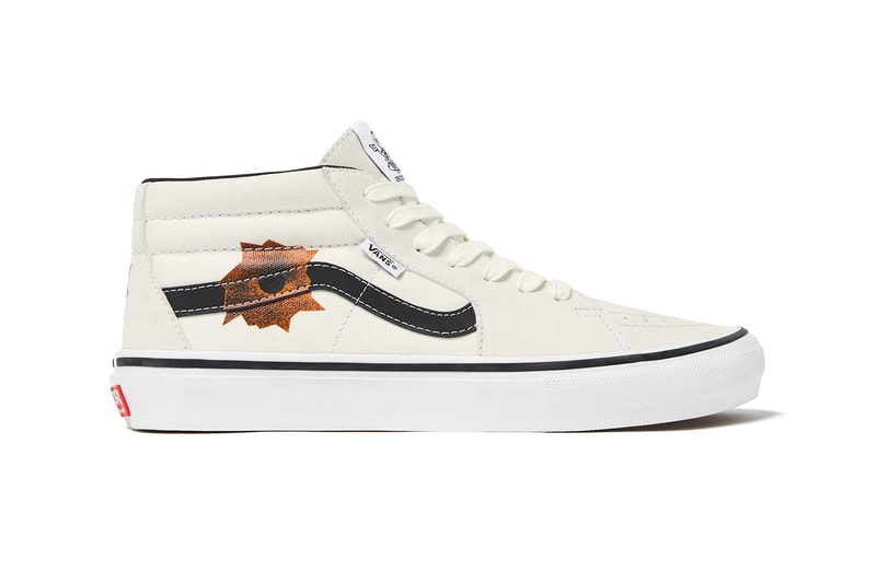Supreme Vans Skate Grosso Mid Nate Lowman Summer 2022 Collaboration Release Info Date Buy Price 