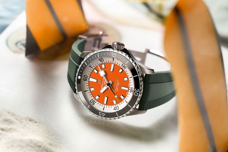 Surf Champion Kelly Slater Helps Breitling Rework SuperOcean Collection