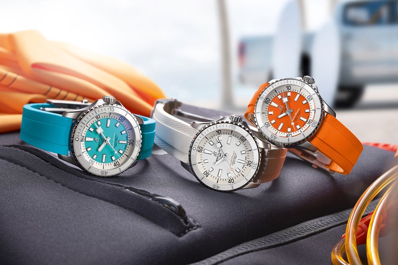 Breitling Reimagines SuperOcean Collection With 28 Piece Collection In Four Sizes and Three Different Case Materials