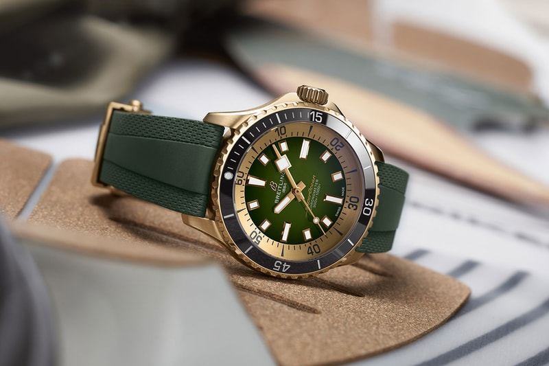 Breitling Reimagines SuperOcean Collection With 28 Piece Collection In Four Sizes and Three Different Case Materials