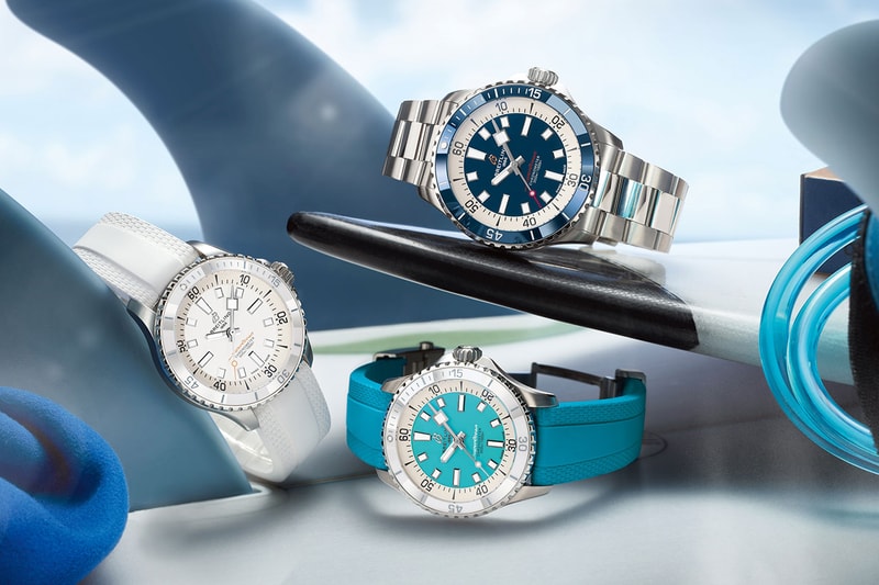 Breitling Reimagines SuperOcean Collection With 28 Piece Collection In Four Sizes and Three Different Case Materials
