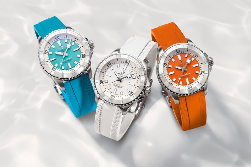 Breitling Reimagines SuperOcean Collection With 28 Piece Collection In Four Sizes and Three Different Case Materials