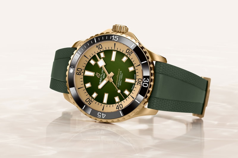 Breitling Reimagines SuperOcean Collection With 28 Piece Collection In Four Sizes and Three Different Case Materials
