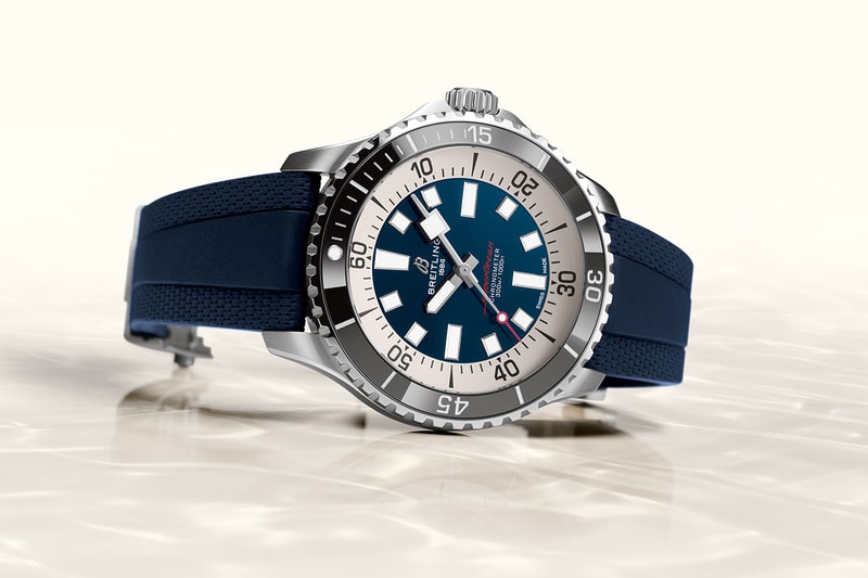 Breitling Reimagines SuperOcean Collection With 28 Piece Collection In Four Sizes and Three Different Case Materials